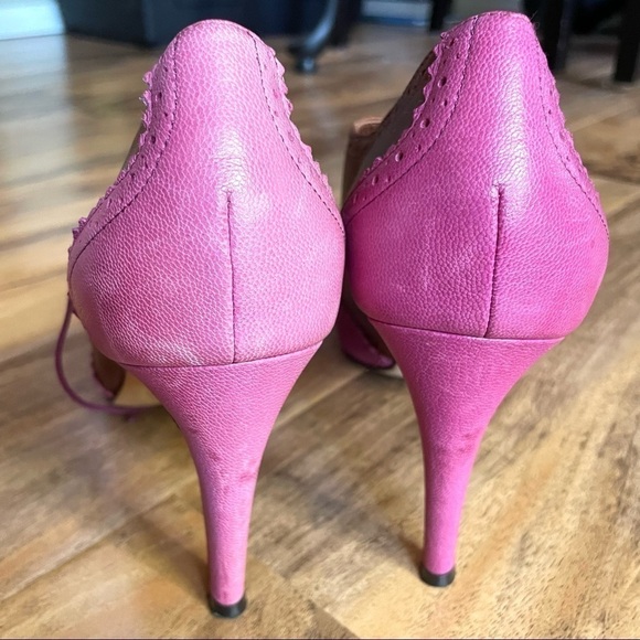 Cole Haan Air Lucinda Oxford Heel Size 10B - Picture 4 of 6